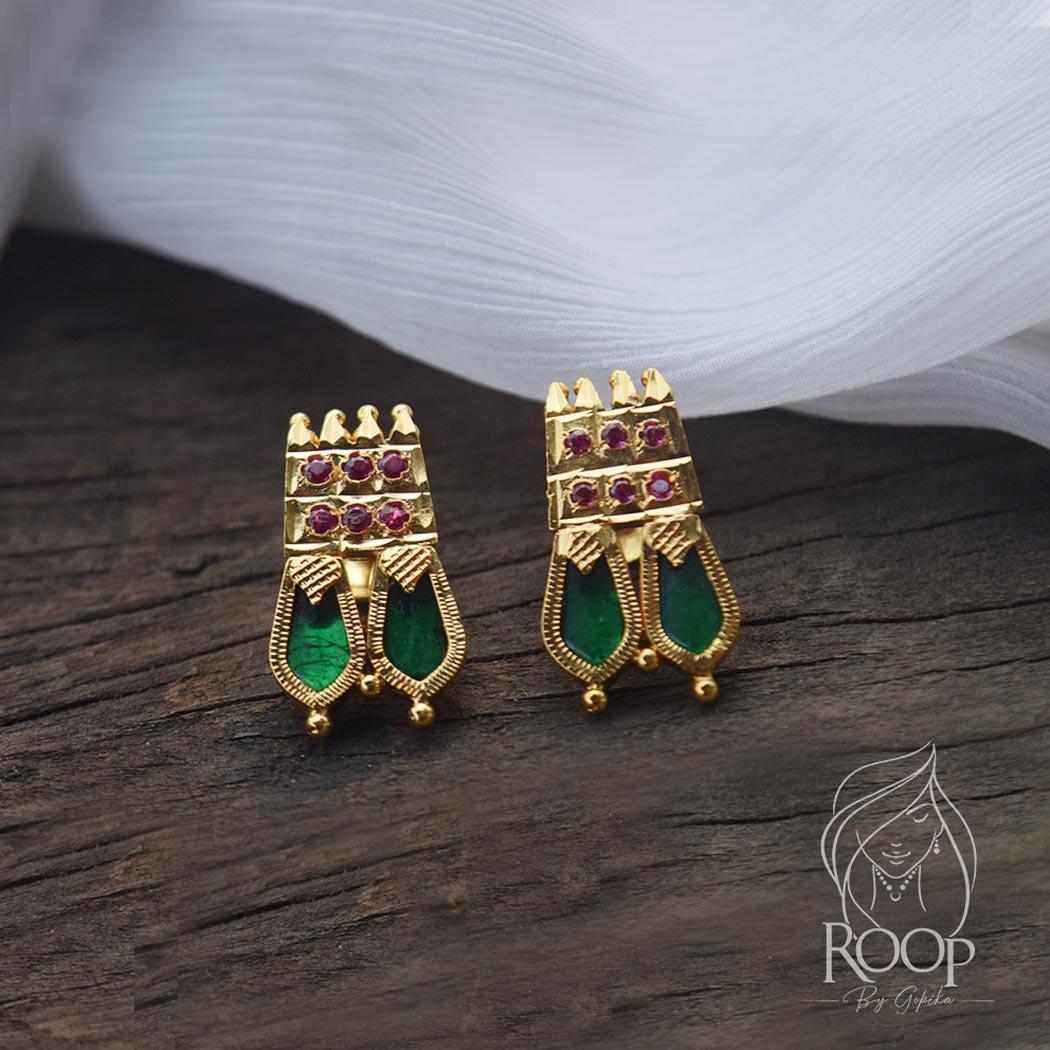 Mantra Nagapadam Stud | Roop by Gopika