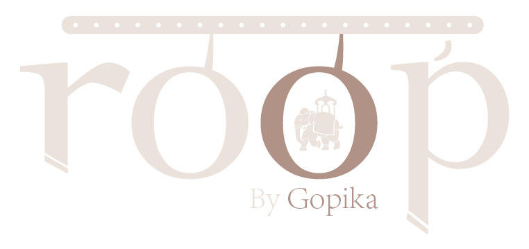 Roop By Gopika Logo Light